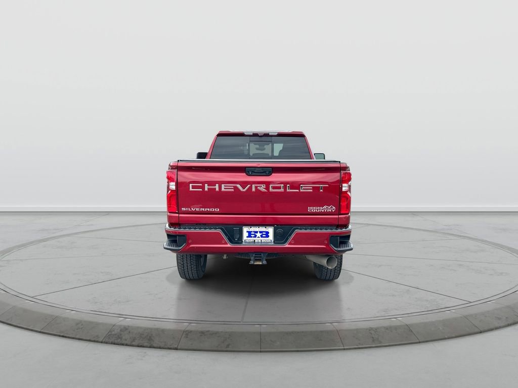 Used 2020 Chevrolet Silverado 2500 High Country w/ Z71 Off-Road Package AWD/4WD image 7