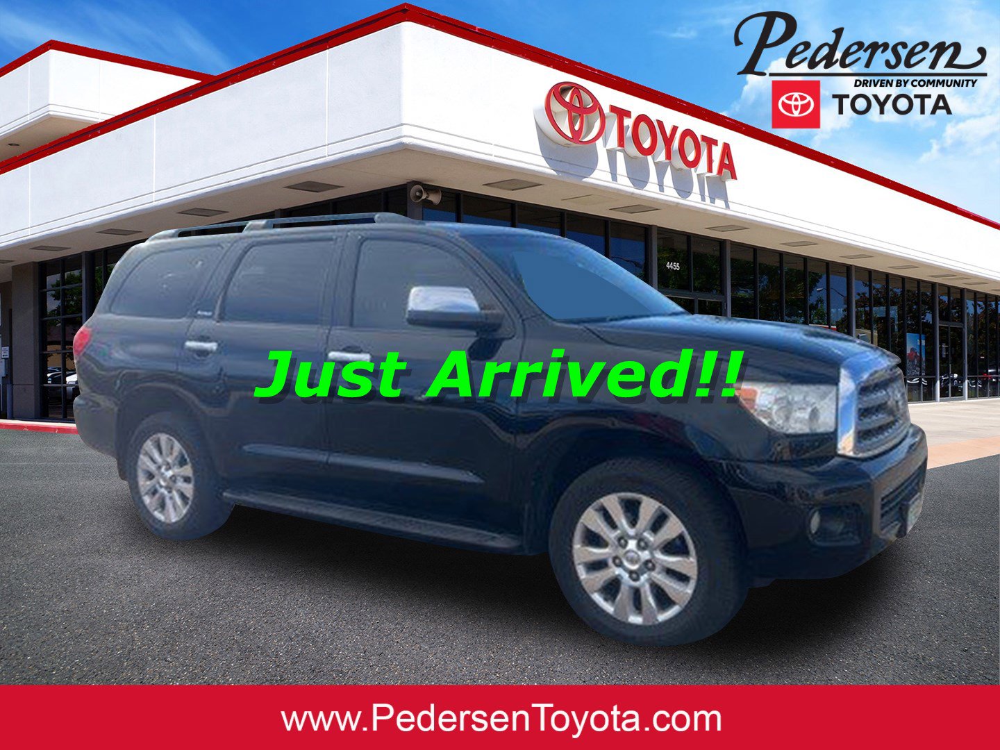 Used 2011 Toyota Sequoia Platinum image 1
