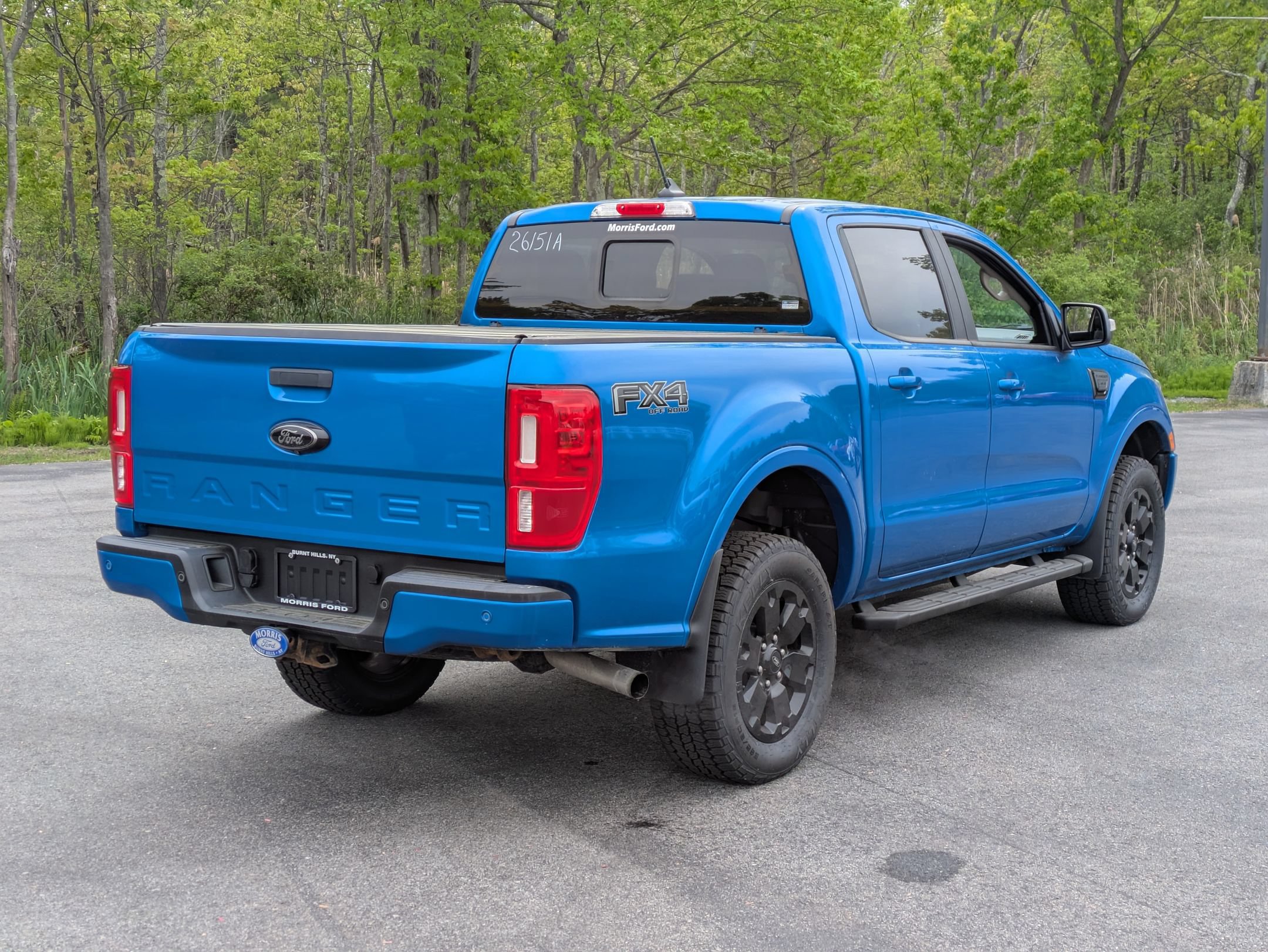 Certified 2022 Ford Ranger Lariat w/ Equipment Group 501A High AWD/4WD image 3