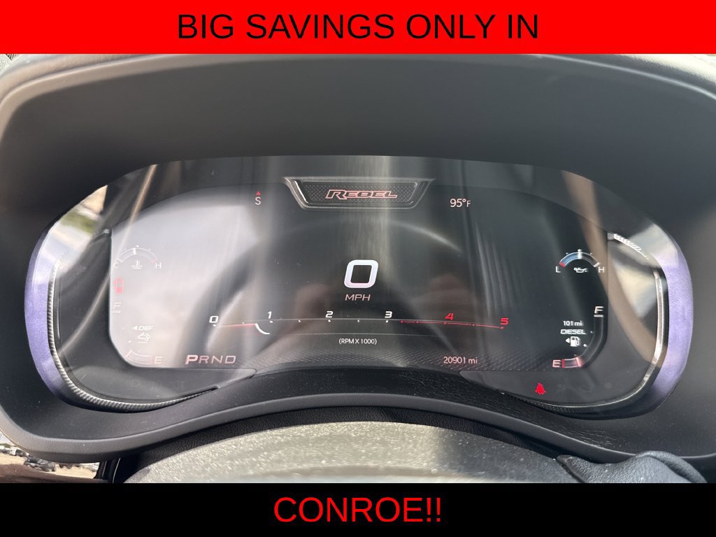 Used 2025 RAM 2500 Rebel w/ Rebel Level 2 Equipment Group AWD/4WD image 17
