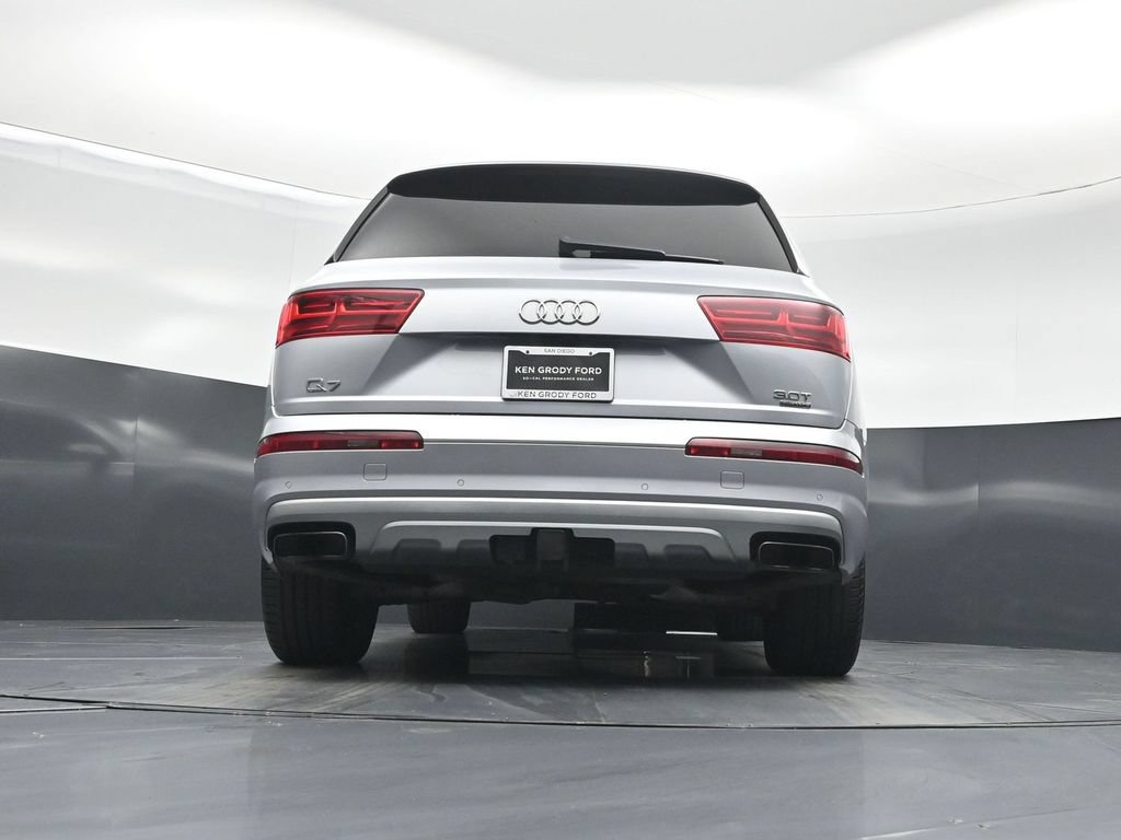 Used 2017 Audi Q7 3.0T Premium Plus w/ Premium Plus Package AWD/4WD image 53