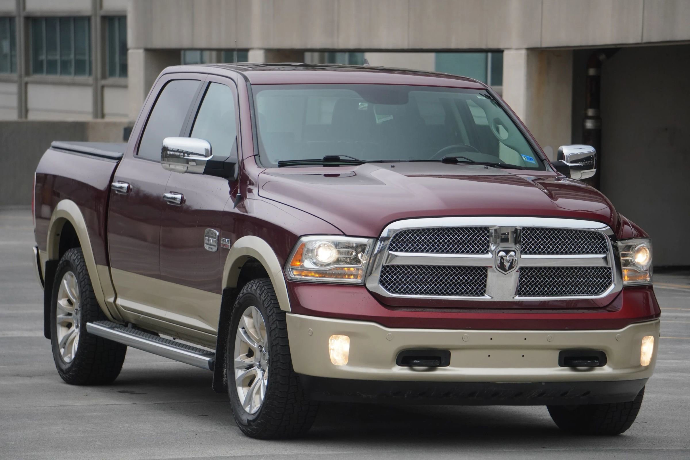 Used 2016 RAM 1500 Laramie Longhorn w/ Protection Group AWD/4WD image 19