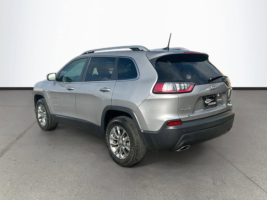 Used 2021 Jeep Cherokee Latitude Lux w/ Sun & Sound Group AWD/4WD image 5