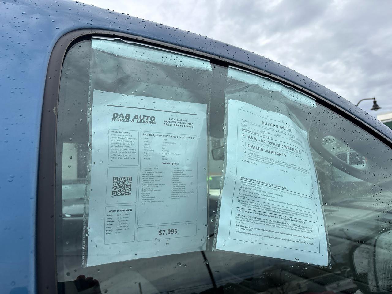 Used 2003 Dodge Ram 1500 Truck ST RWD image 16