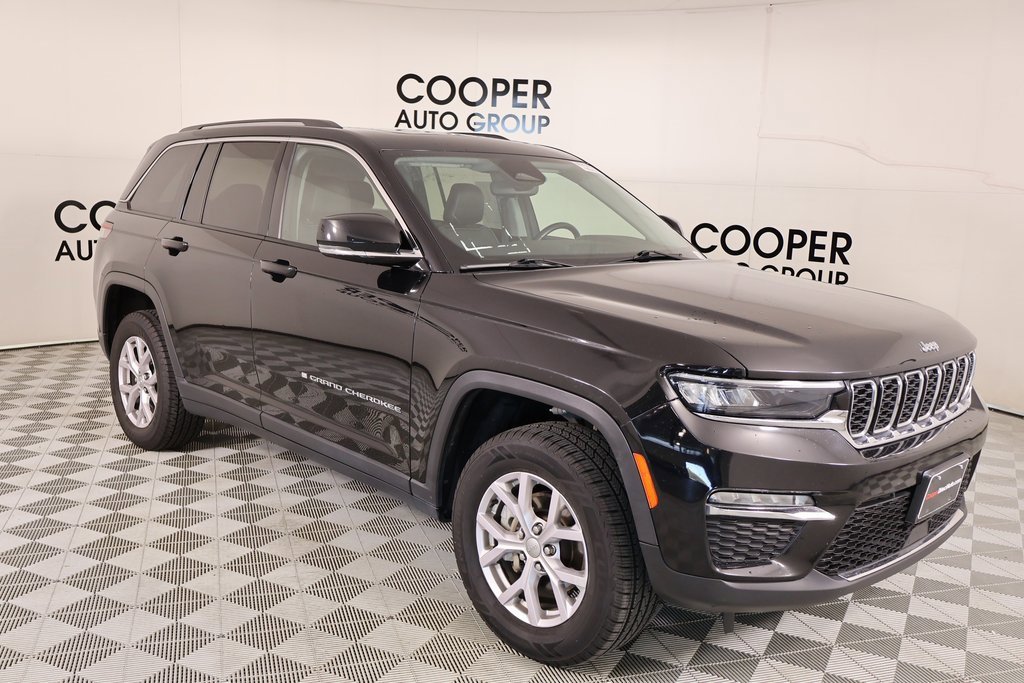 Used 2022 Jeep Grand Cherokee Limited