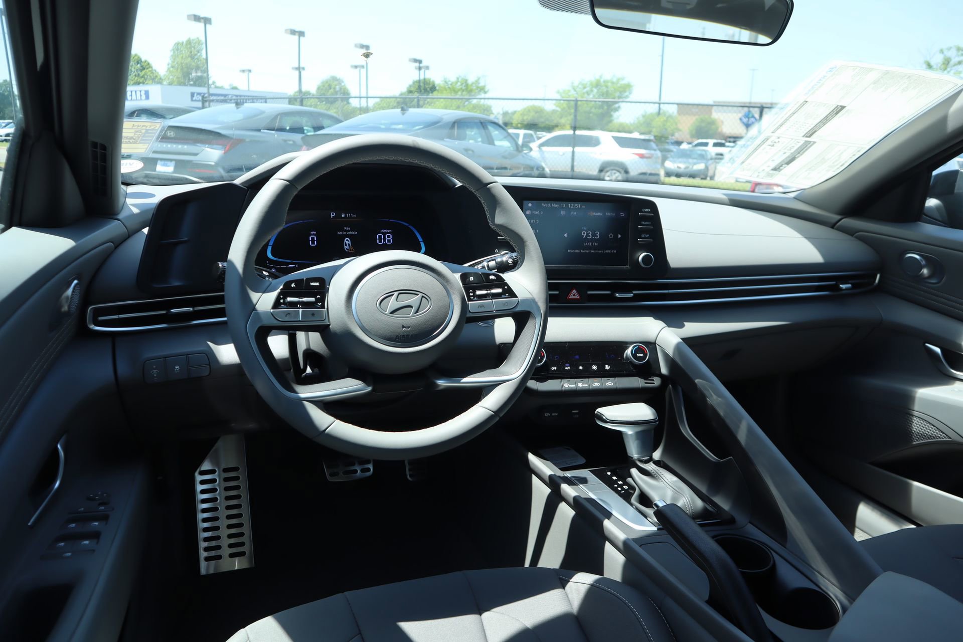 New 2026 Hyundai Elantra Sport FWD image 2