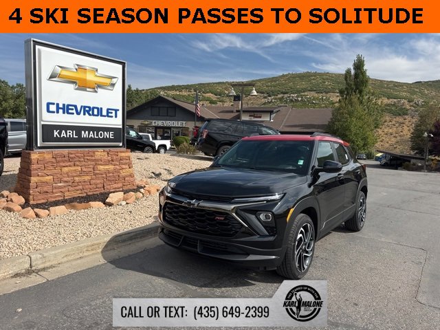 New 2026 Chevrolet TrailBlazer RS w/ Convenience Package