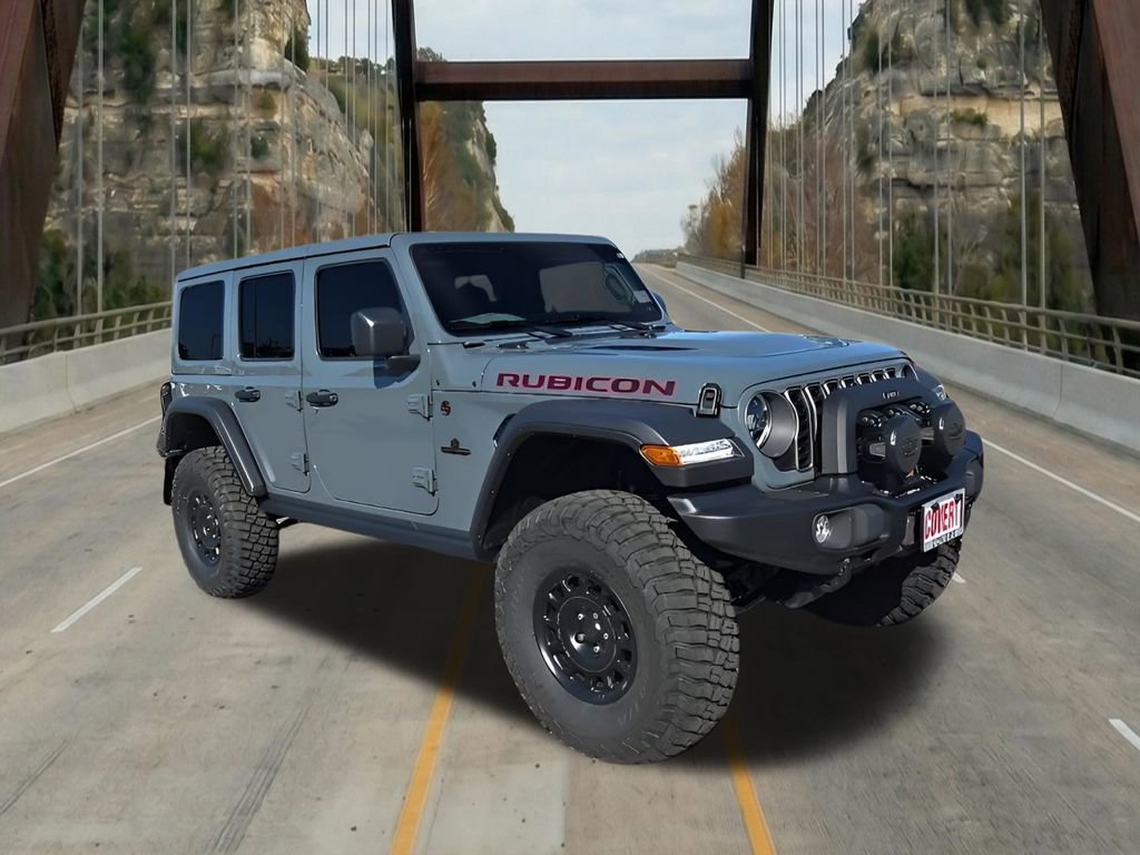 New 2025 Jeep Wrangler Unlimited Rubicon w/ Safety Group AWD/4WD image 3