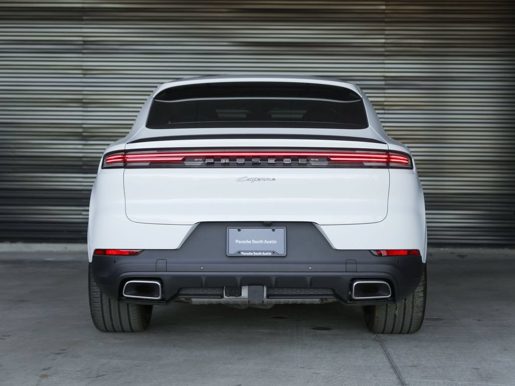 New 2026 Porsche Cayenne E-Hybrid Coupe AWD/4WD image 6