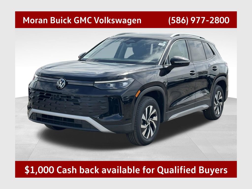 New 2026 Volkswagen Tiguan S