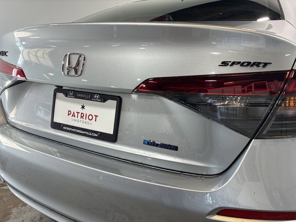 New 2026 Honda Civic Sport image 8