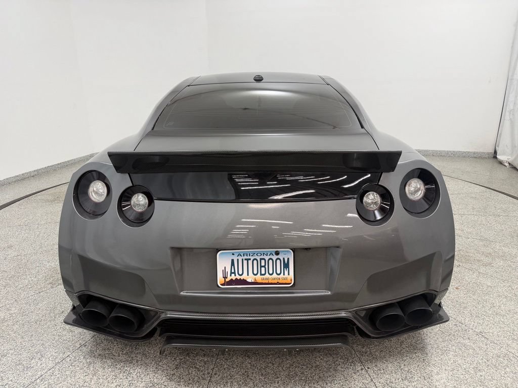 Used 2015 Nissan GT-R Black Edition AWD/4WD image 26