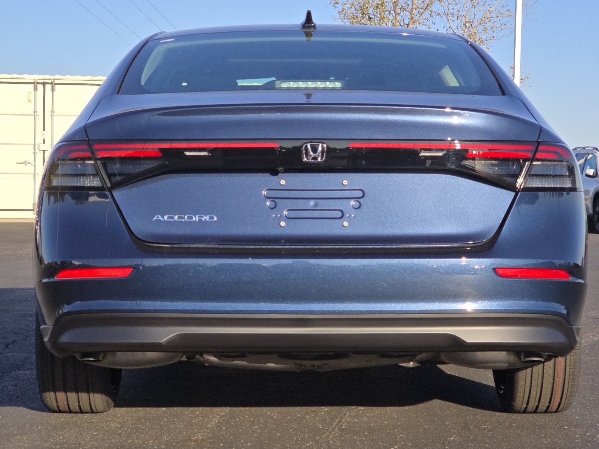 New 2026 Honda Accord SE image 19