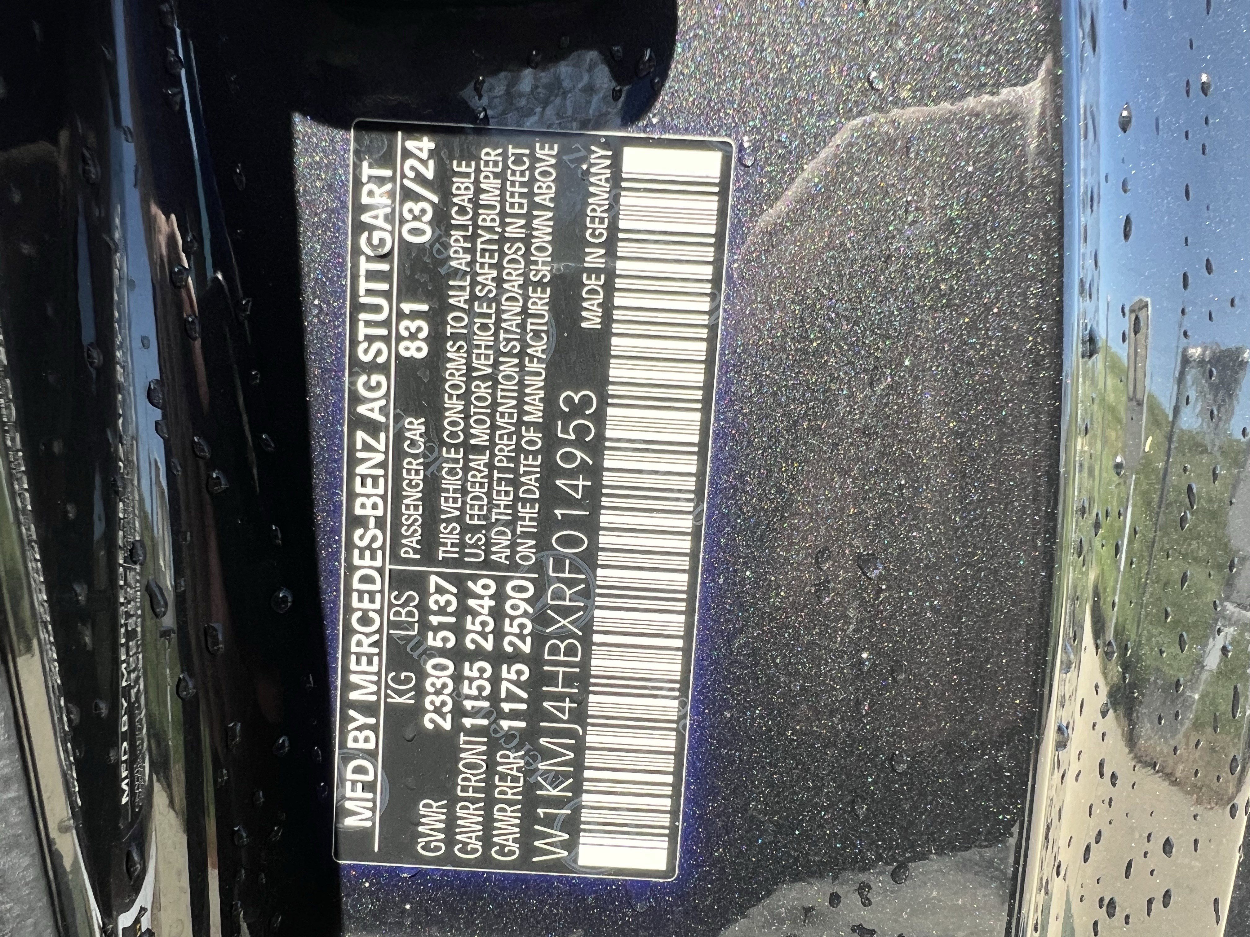 Certified 2024 Mercedes-Benz CLE 300 4MATIC Coupe image 37