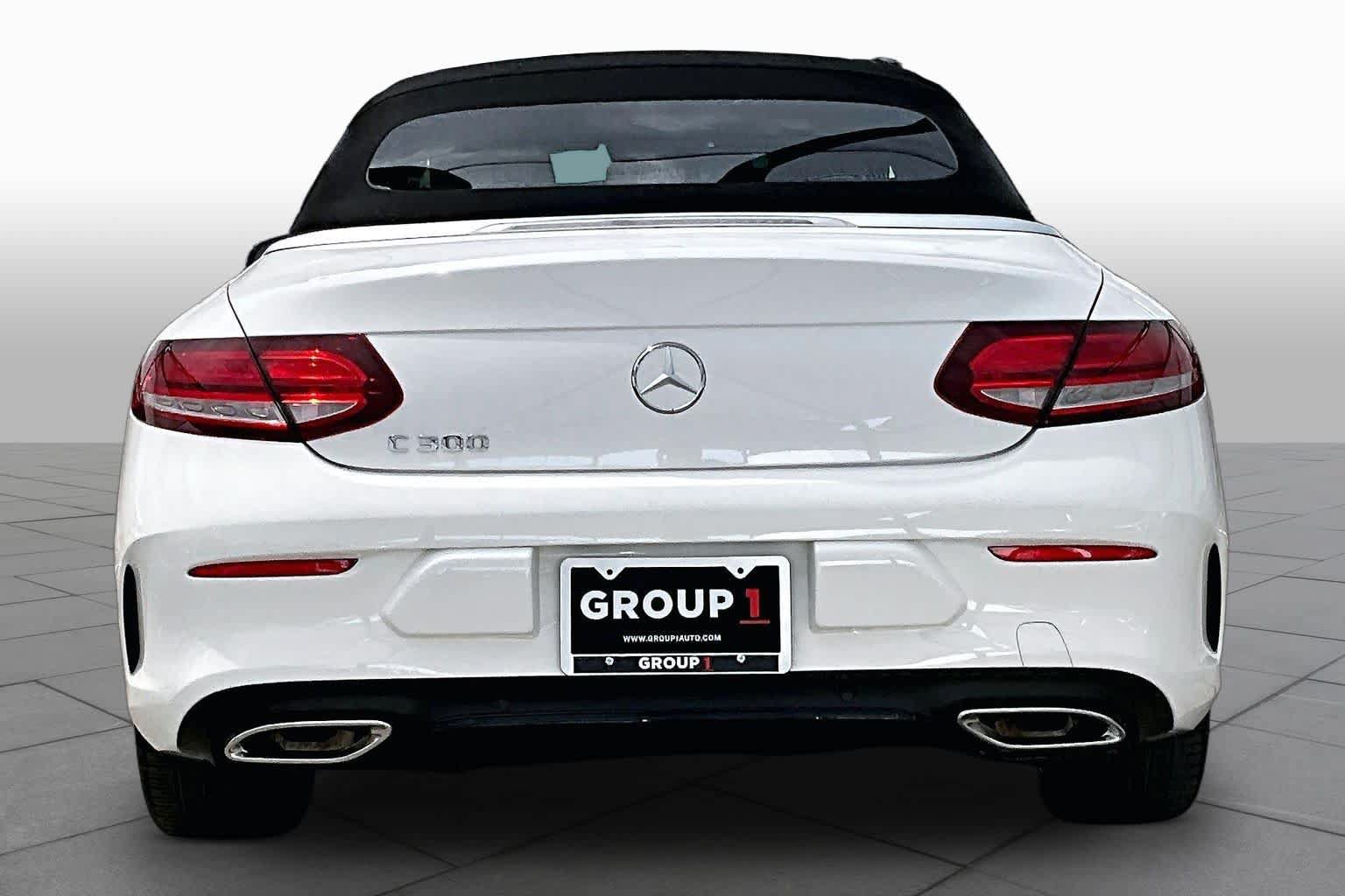 Certified 2023 Mercedes-Benz C 300 Cabriolet image 5