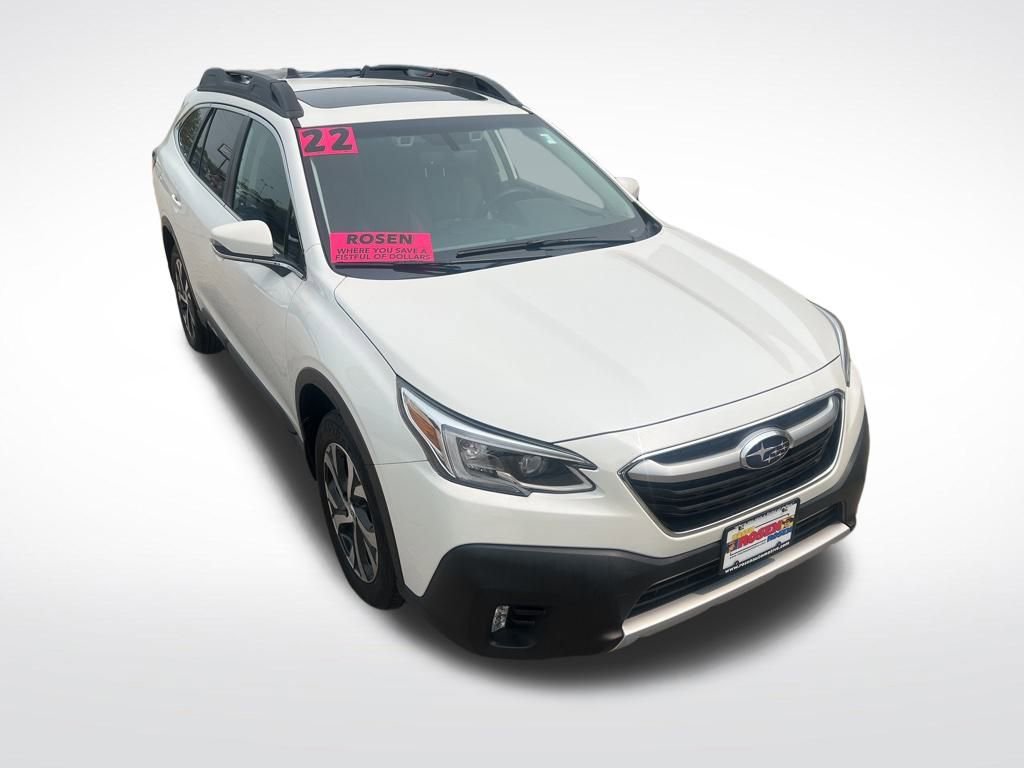 Used 2022 Subaru Outback Limited w/ Popular Package #2 image 44