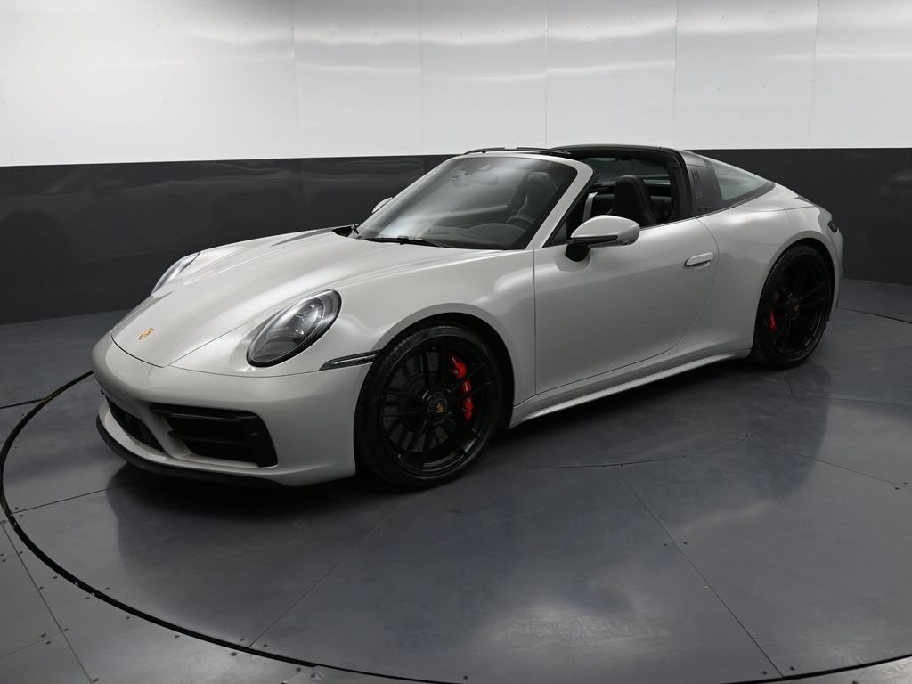 Certified 2023 Porsche 911 Targa 4 GTS AWD/4WD image 32