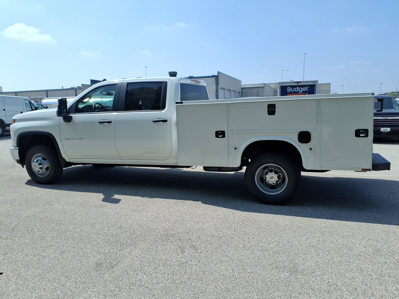 New 2026 Chevrolet Silverado 3500 W/T w/ WT Convenience Package AWD/4WD image 3