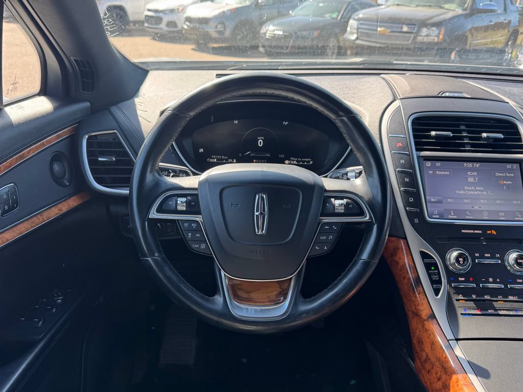 Used 2020 Lincoln Nautilus Reserve AWD/4WD image 10