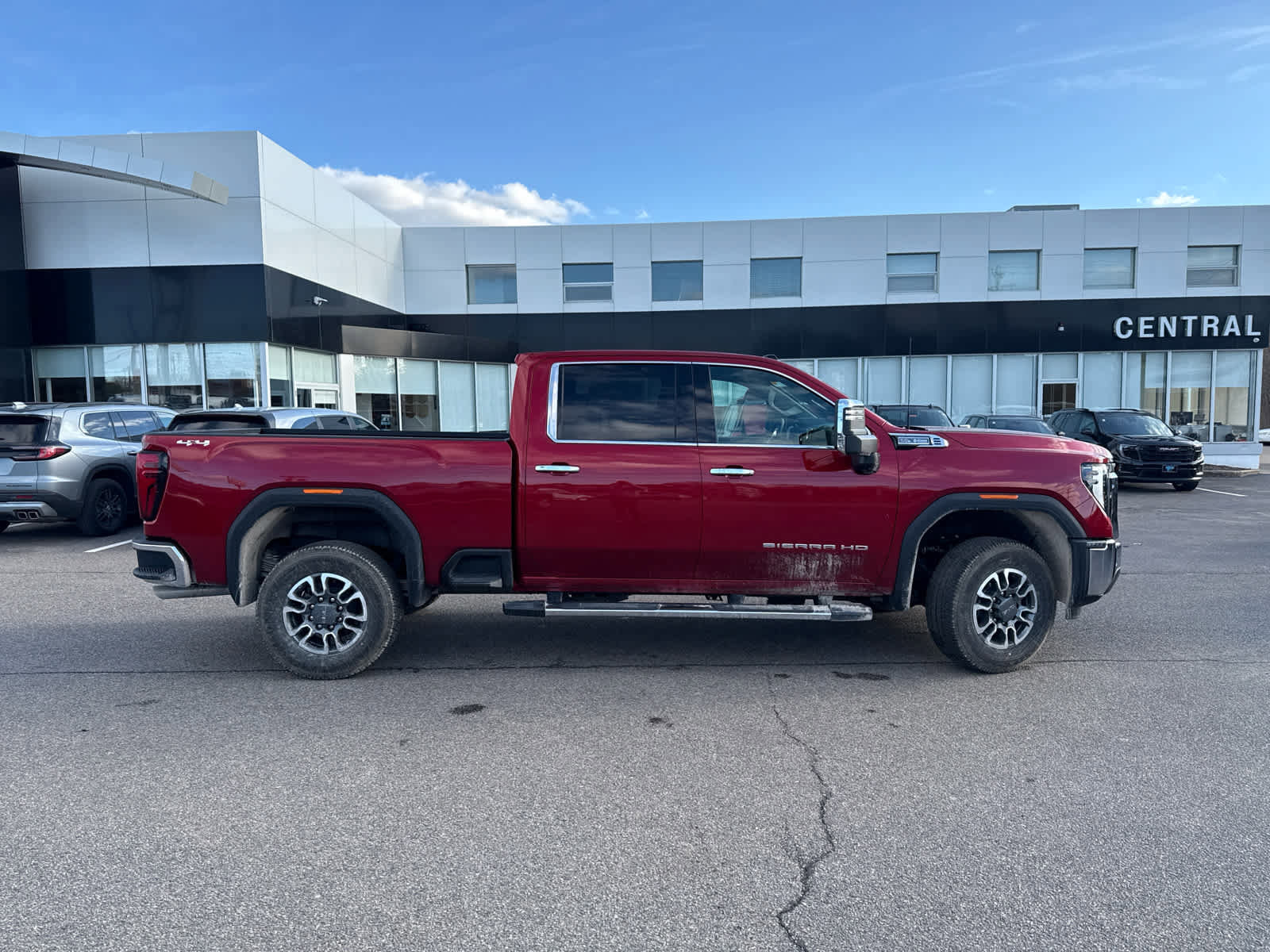 New 2026 GMC Sierra 2500 SLT w/ SLT Premium Package image 8