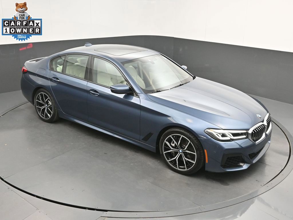 Certified 2023 BMW 540i w/ Executive Package RWD image 40