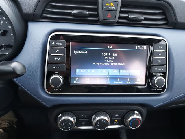 New 2025 Nissan Versa SV w/ Trunk Package FWD image 14