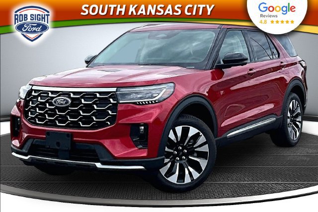 New 2026 Ford Explorer Platinum w/ LUX Leather Package
