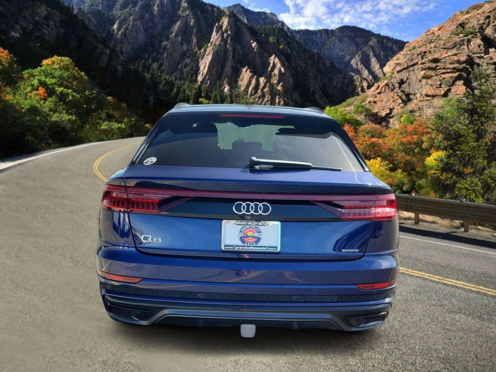 Used 2019 Audi Q8 Premium Plus image 4