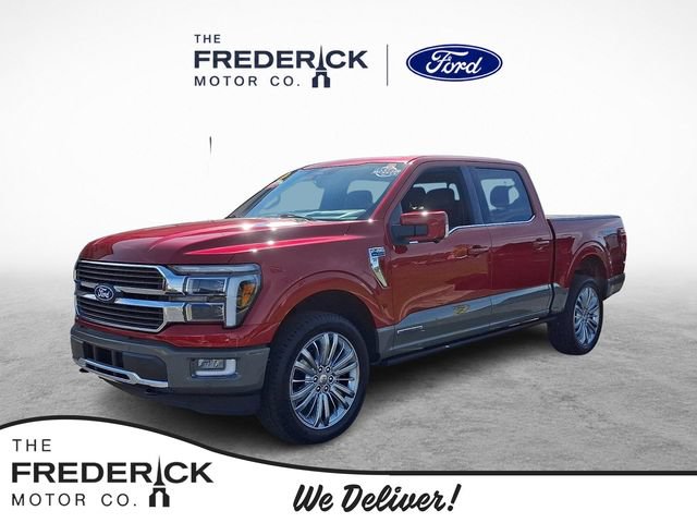 Certified 2025 Ford F150 King Ranch AWD/4WD image 1