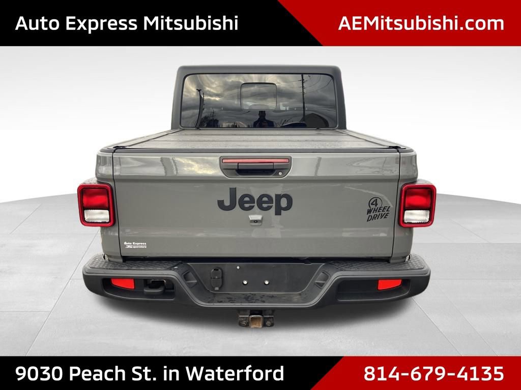 Used 2022 Jeep Gladiator Willys image 6