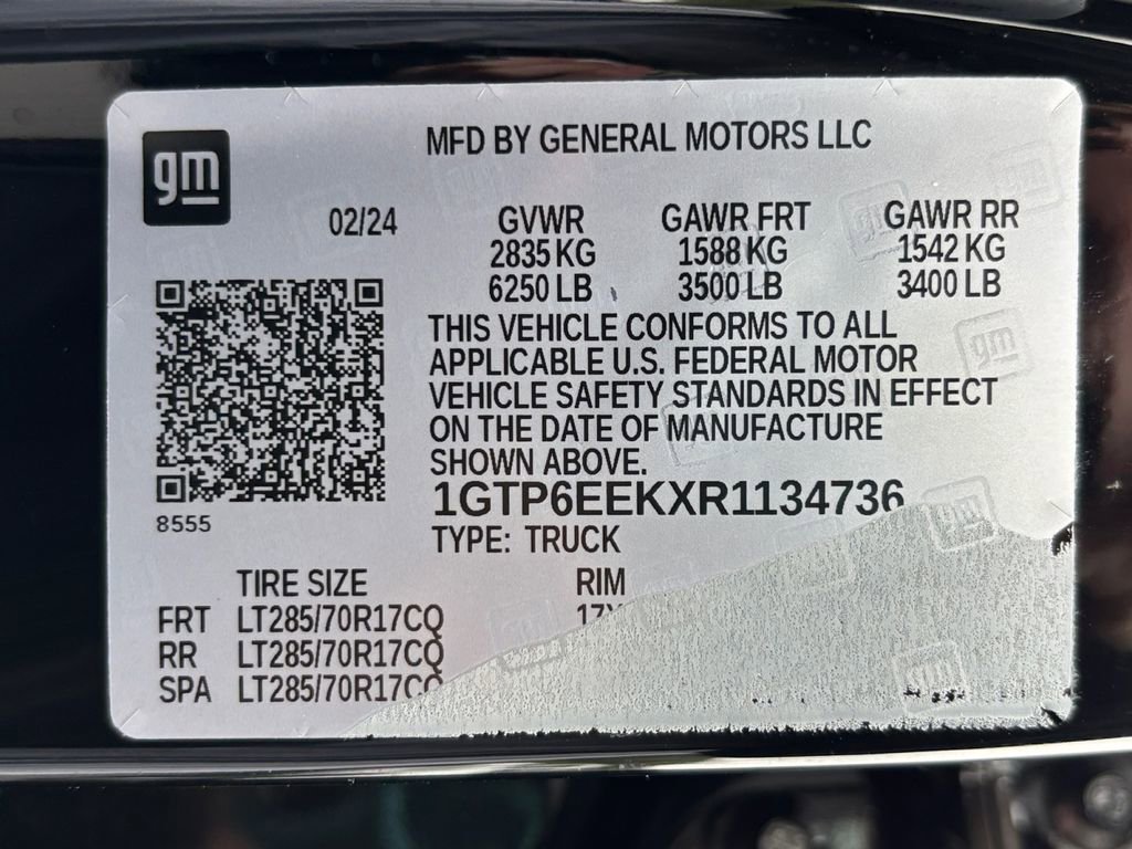 Used 2024 GMC Canyon AT4X AWD/4WD image 37