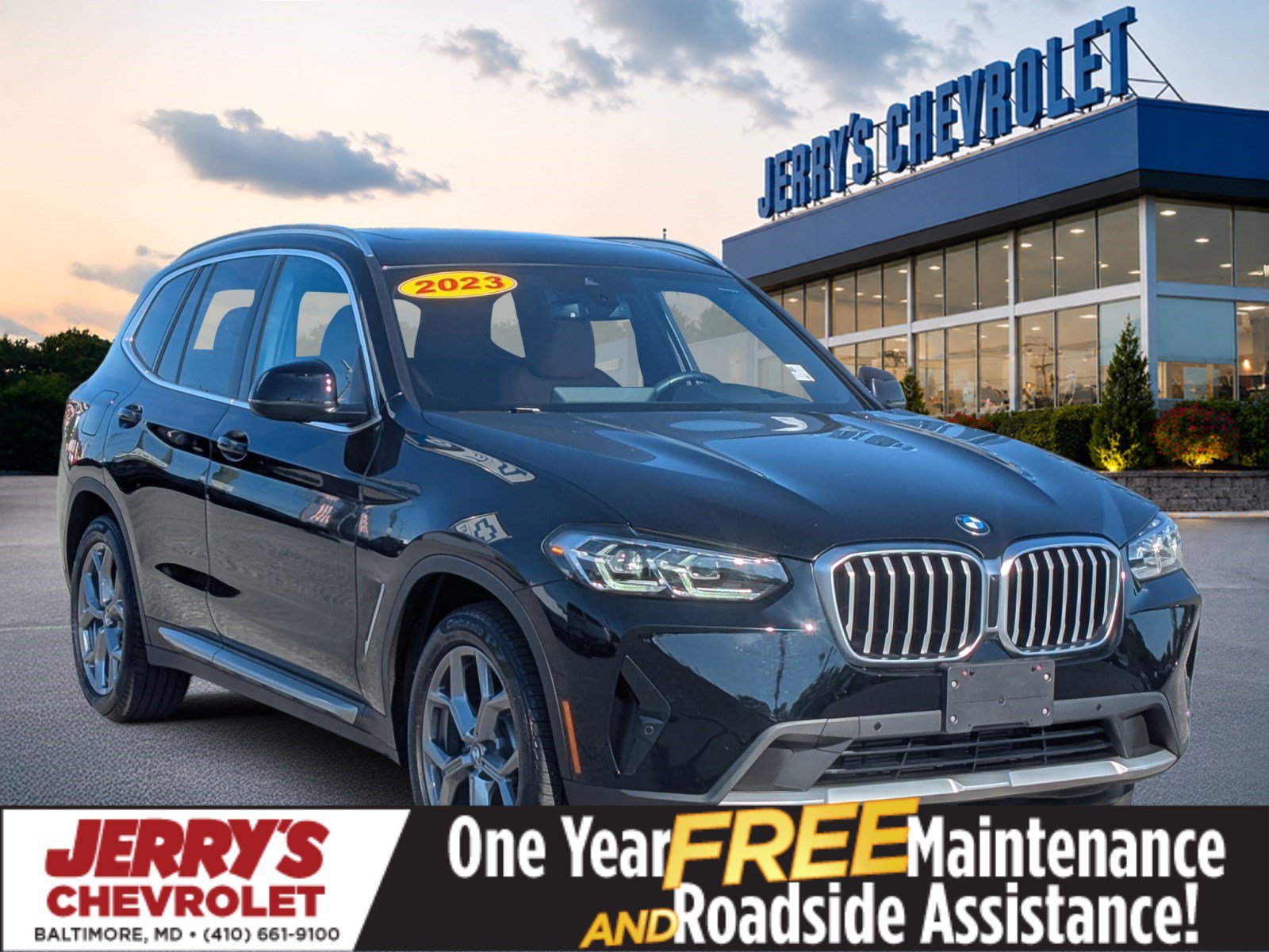 Used 2023 BMW X3 xDrive30i w/ Premium Package AWD/4WD image 1