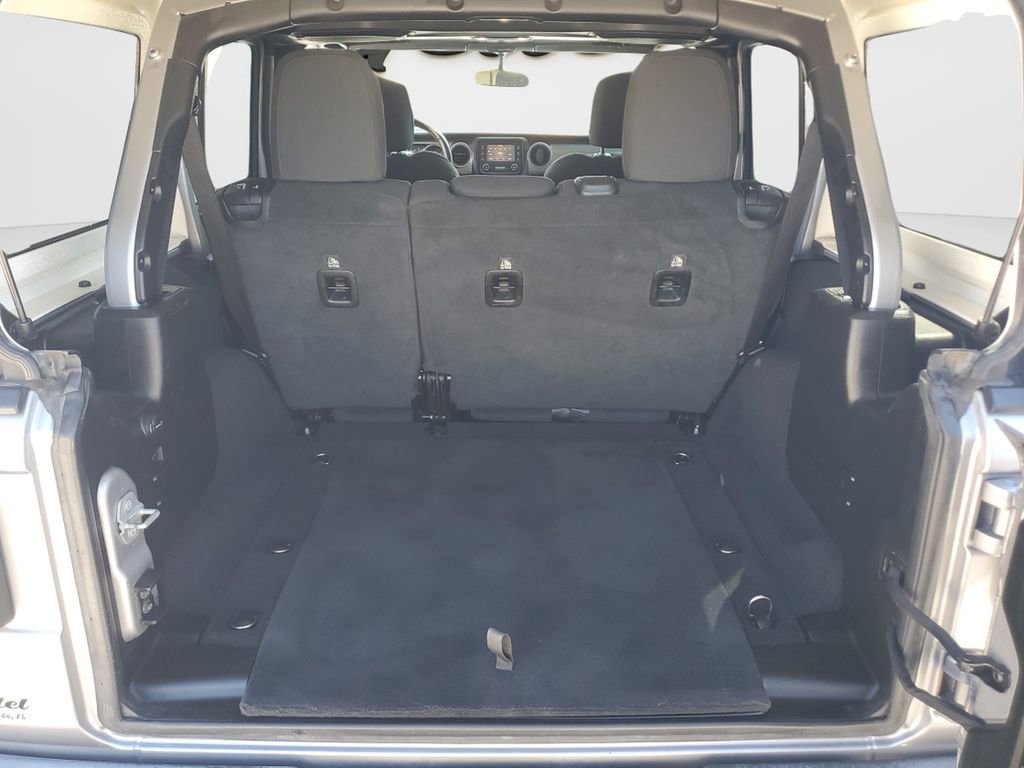 Used 2020 Jeep Wrangler Unlimited Sport S image 12