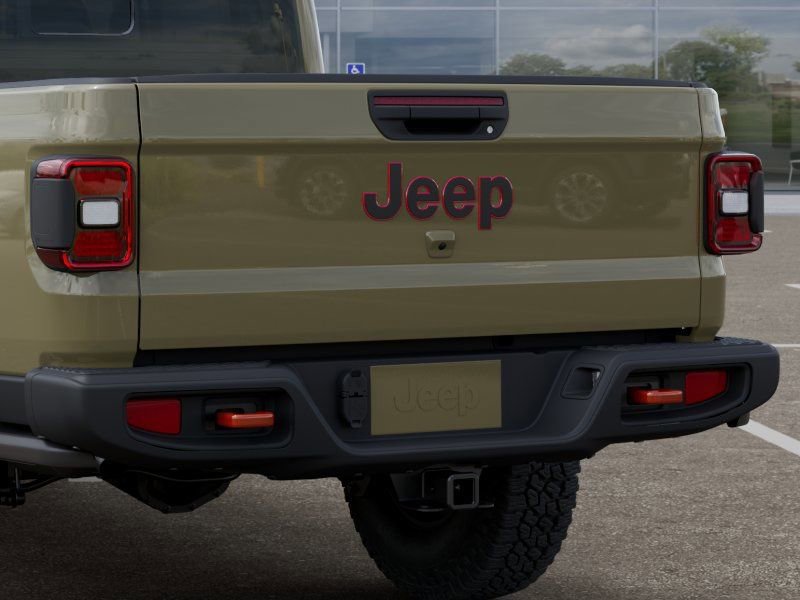 New 2026 Jeep Gladiator Rubicon w/ Steel Power Dome Hood Package image 14