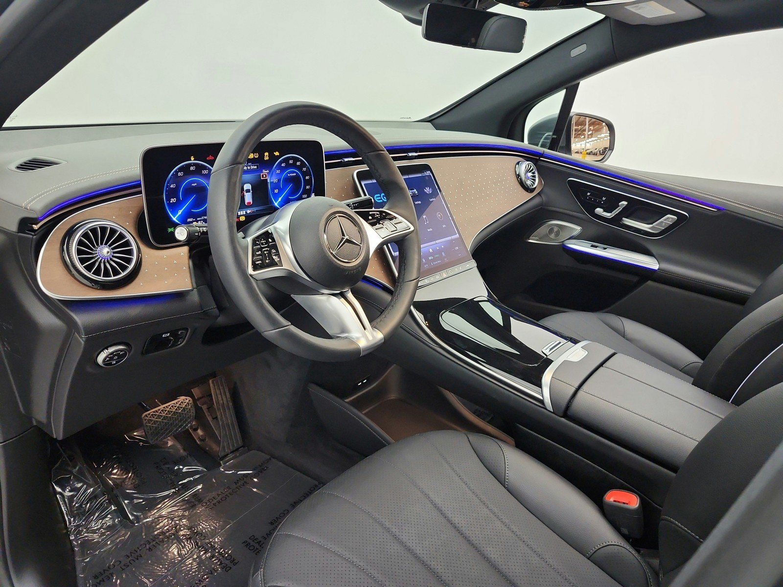 Certified 2023 Mercedes-Benz EQE 350+ SUV image 12