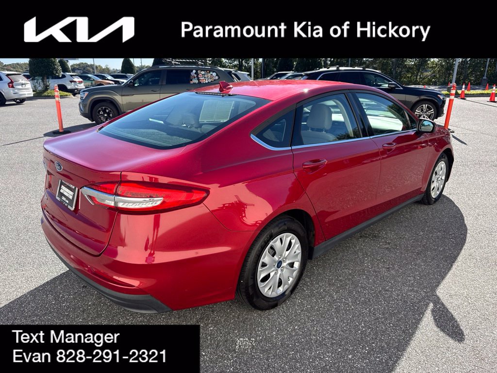 Used 2020 Ford Fusion S FWD image 7