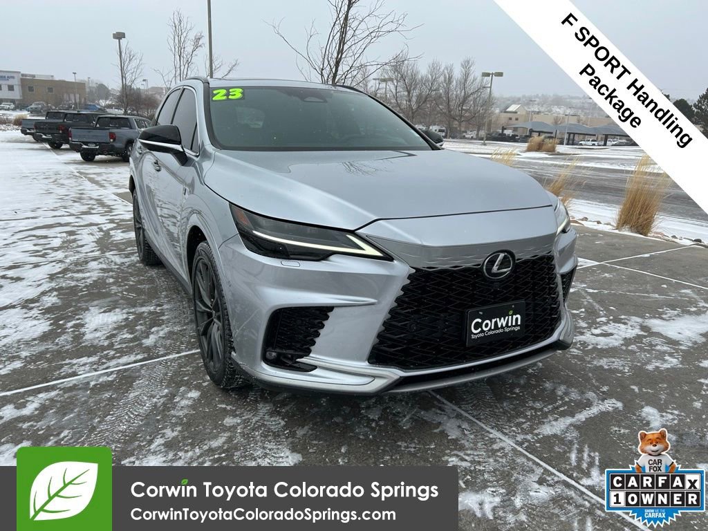Used 2023 Lexus RX 350 image 1