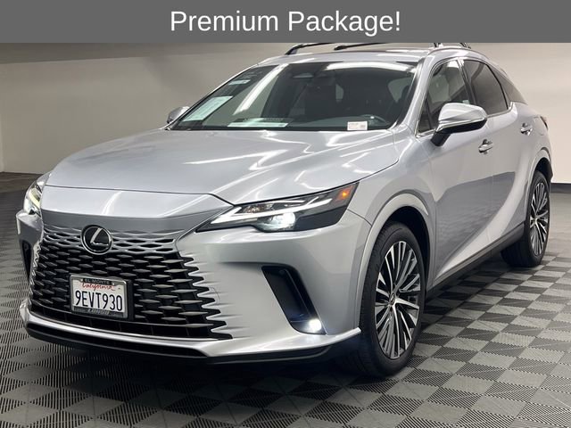Certified 2023 Lexus RX 350 Premium Plus w/ Cold Area Package FWD image 2