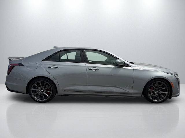Used 2025 Cadillac CT4 V w/ Technology Package RWD image 4
