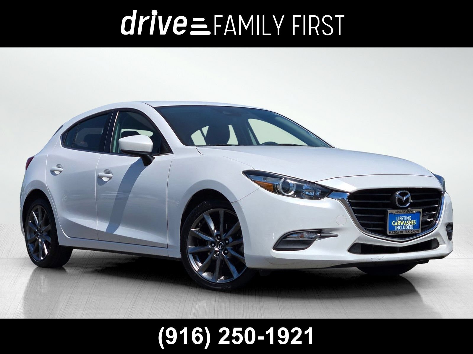 Used 2018 MAZDA MAZDA3 Touring