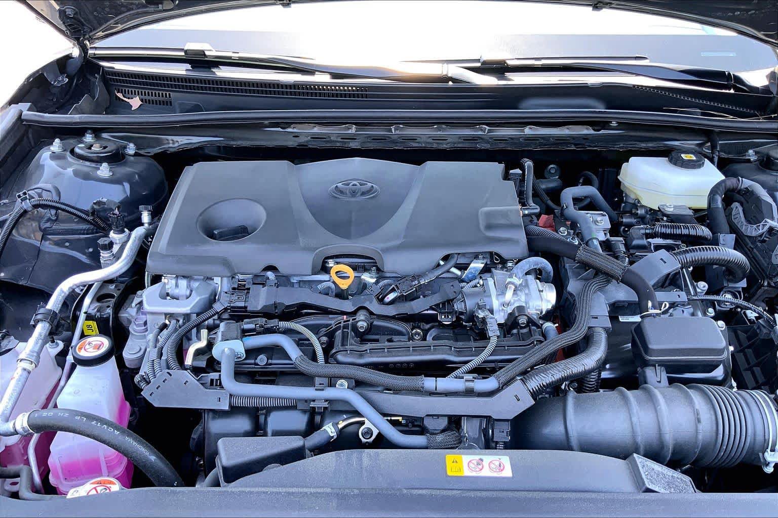 Certified 2025 Toyota Camry LE FWD image 31