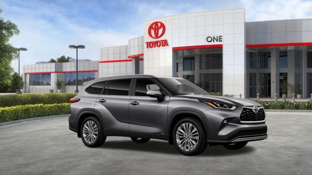New 2026 Toyota Highlander Platinum AWD/4WD image 48