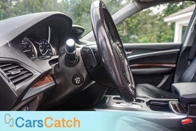 Used 2018 Acura MDX SH-AWD image 20