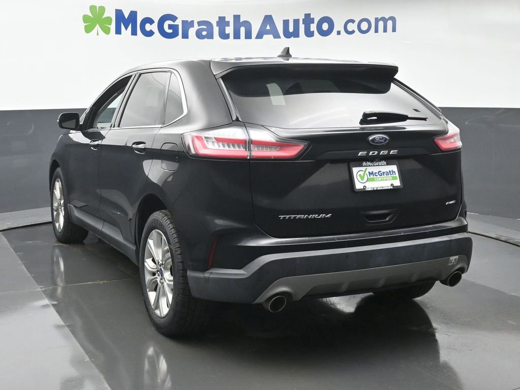Used 2022 Ford Edge Titanium AWD/4WD image 20
