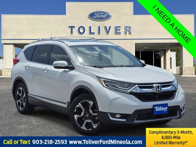 Used 2019 Honda CR-V Touring image 1