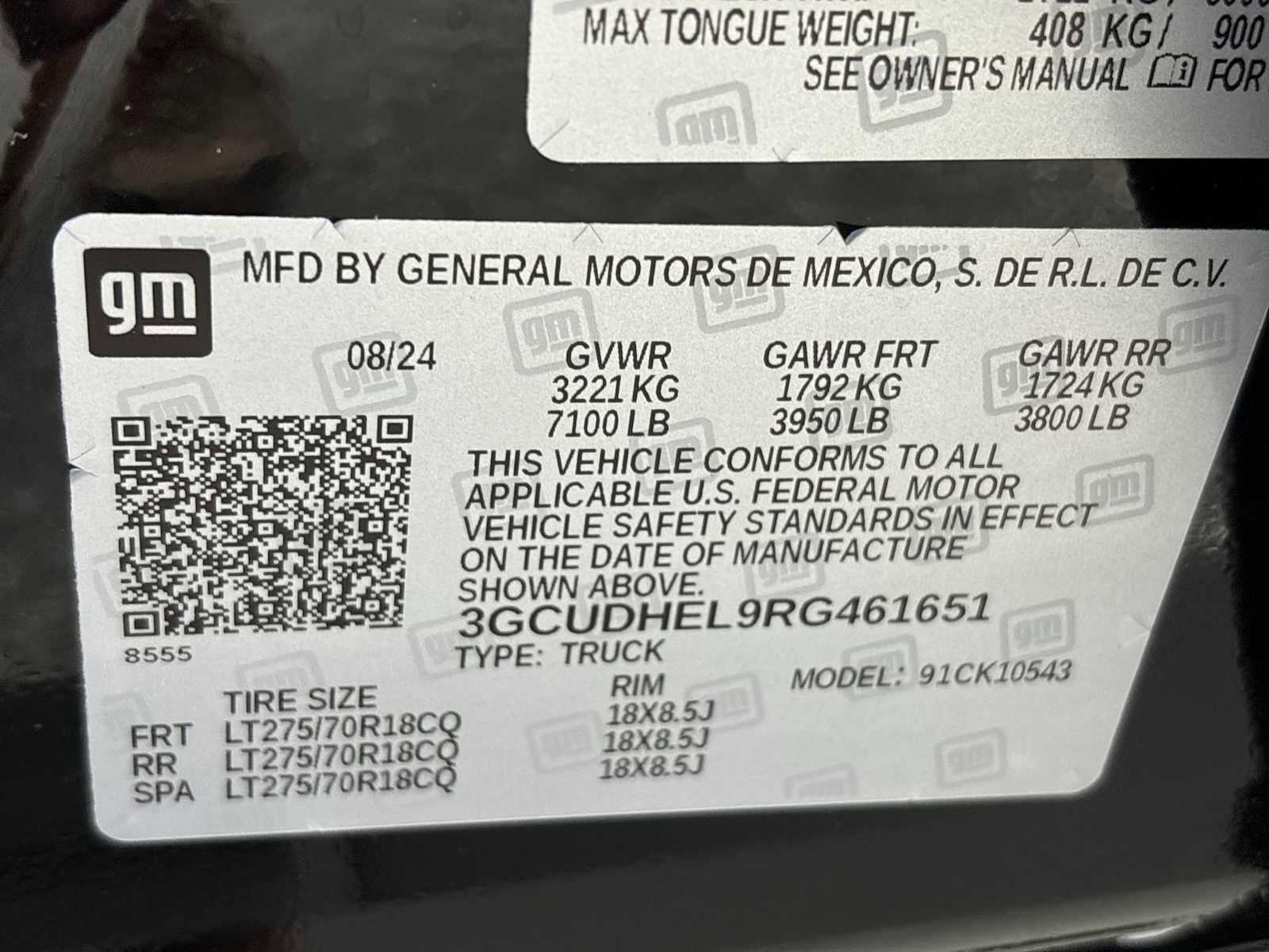 Used 2024 Chevrolet Silverado 1500 ZR2 w/ Technology Package AWD/4WD image 34
