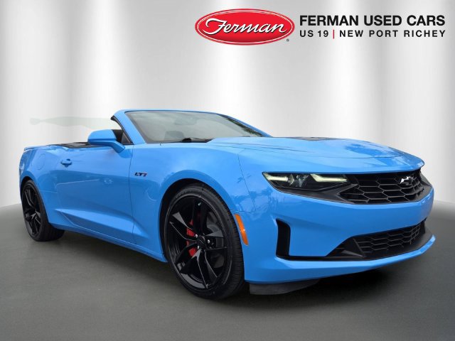 Used 2023 Chevrolet Camaro LT w/ Technology Package
