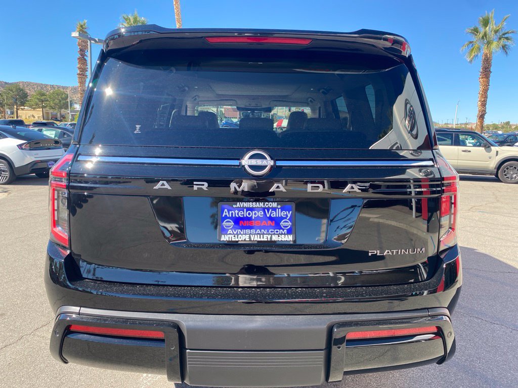 New 2027 Nissan Armada Platinum AWD/4WD image 6