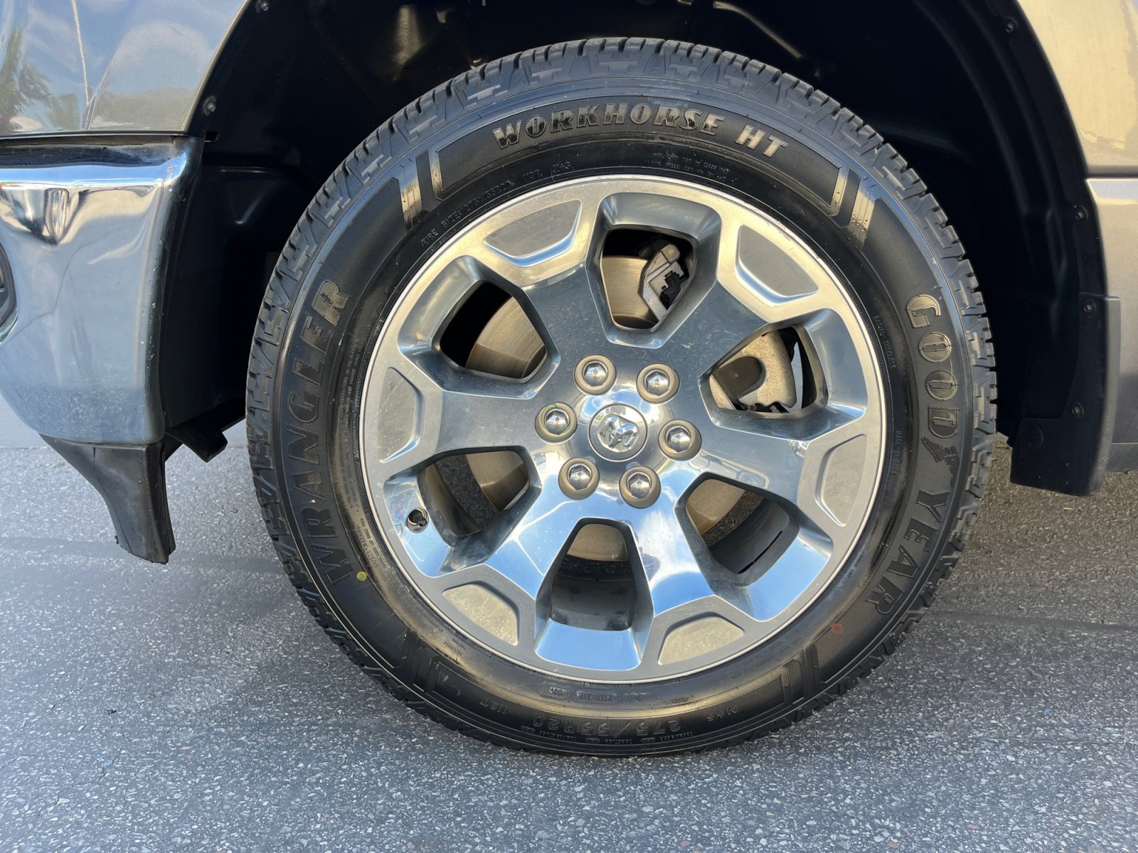 Used 2022 RAM 1500 Big Horn AWD/4WD image 10