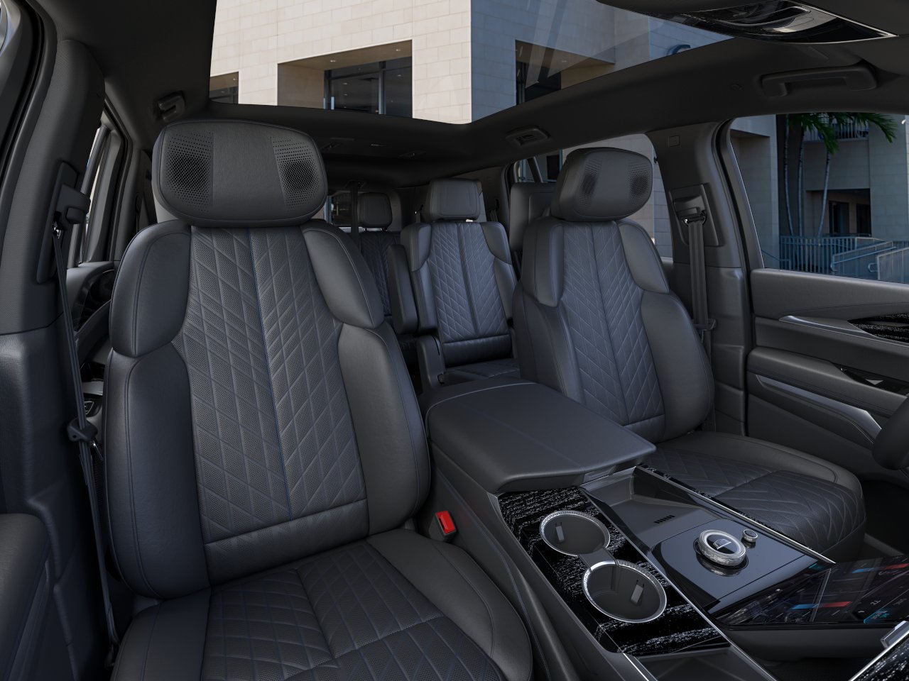 New 2026 Cadillac Escalade IQ Sport 1 w/ LPO, ONYX Package AWD/4WD image 16